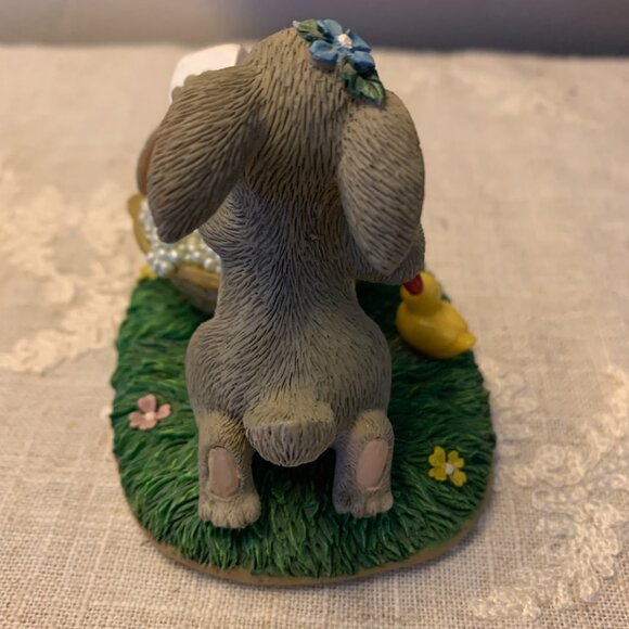 Fitz and Floyd Charming Tails "Wash Away Those Worries" Figurine 89/111 Retired - Picture 4 of 6